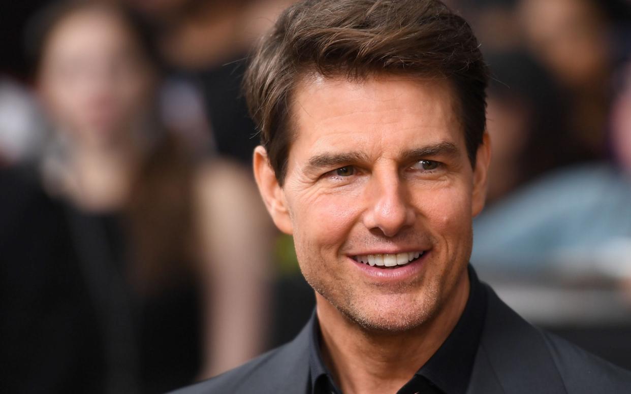 Tom Cruise (Credit: AFP)