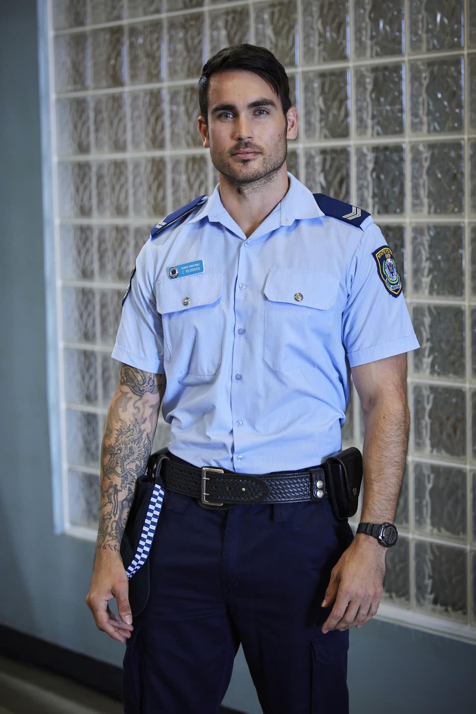 nicholas cartwright as cash newman in home and away