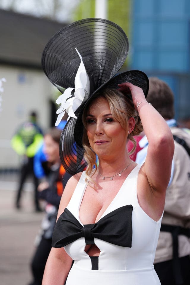 Randox Grand National 2024 – Ladies Day – Aintree Racecourse