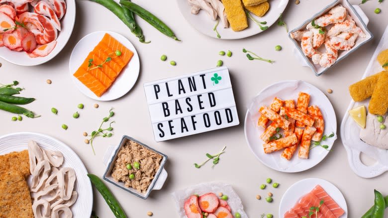 plant based seafood dishes