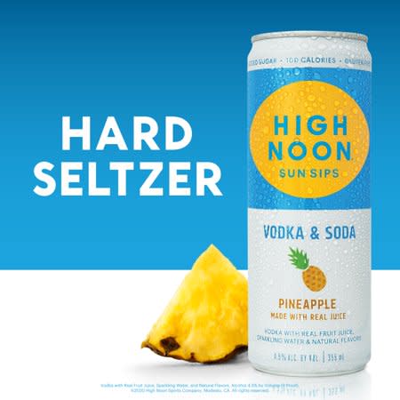 The seltzer is hard. Deciding where to buy it? Couldn't be easier. (Photo: Walmart)