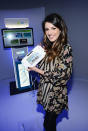 LOS ANGELES, CA - SEPTEMBER 20: Shenae Grimes attends the Nintendo Hosts Wii U Experience In Los Angeles on September 20, 2012 in Los Angeles, California. (Photo by Michael Buckner/Getty Images for Nintendo)