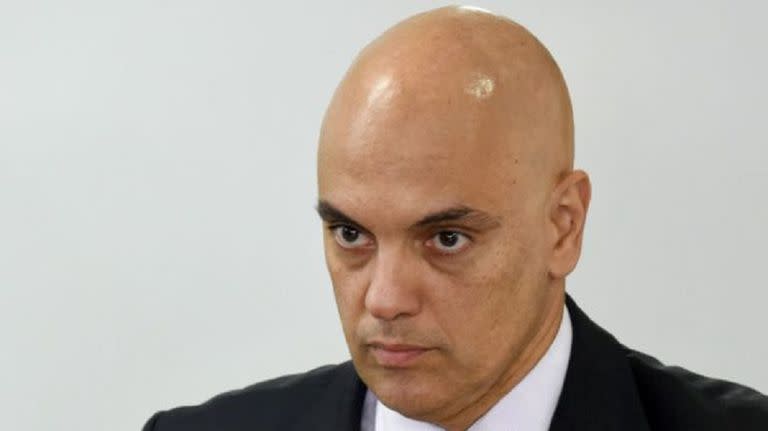 Alexandre de Moraes fue apodado "el pitbull de Temer".