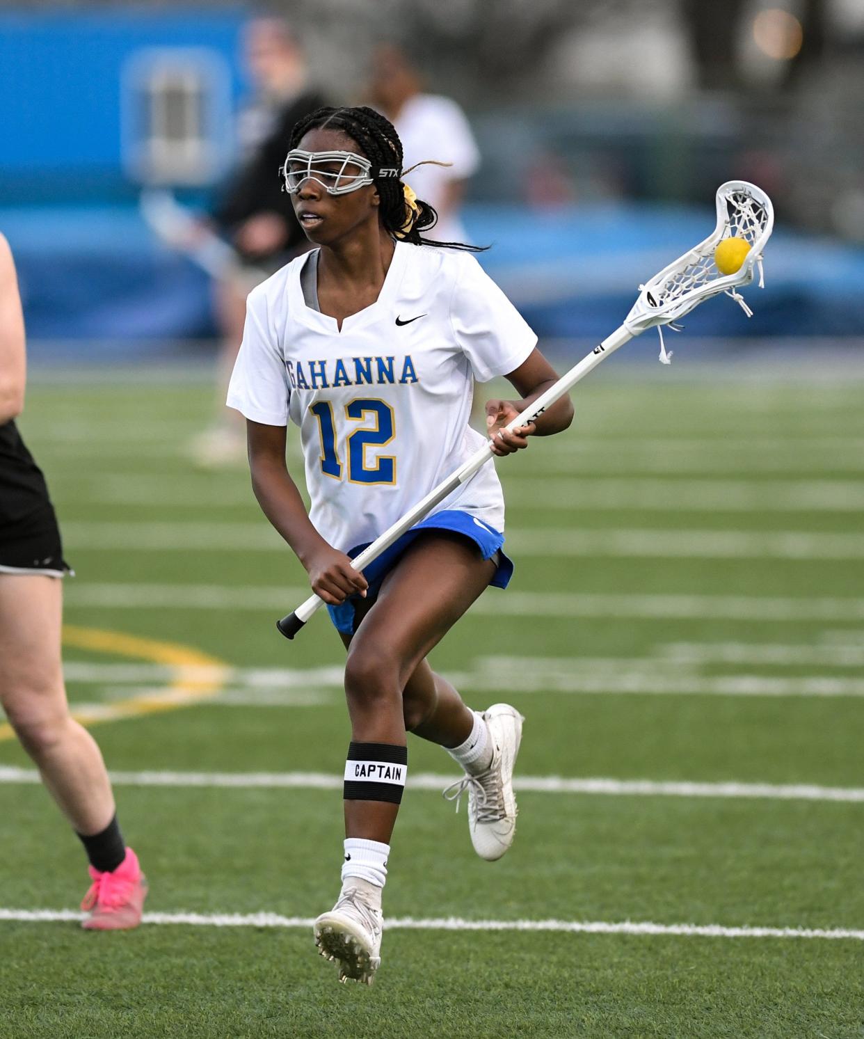 Senior Kendall Barker was one of the top contributors for Gahanna Lincoln, which earned its first postseason win since 2016 and finished 9-9. Barker had 46 goals and 11 assists this season.