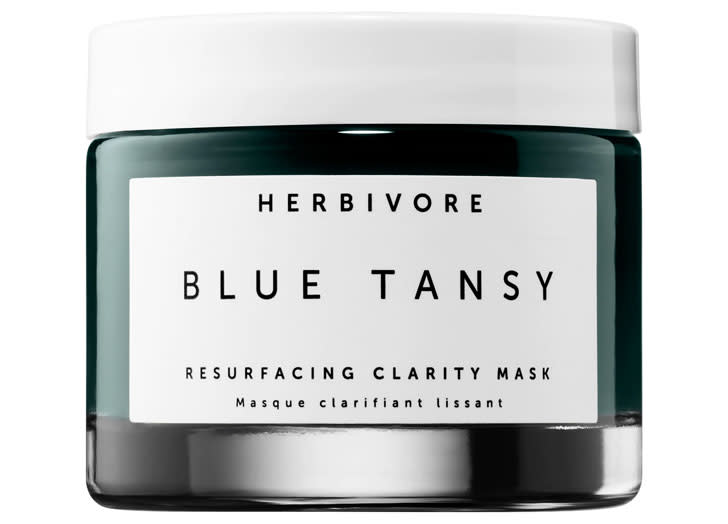 Oily Skin: Herbivore Blue Tansy Refining Mask