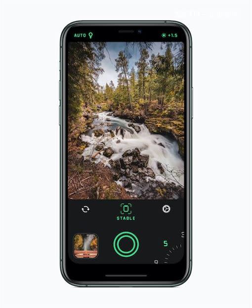 iPhone App Spectre Camera。（圖／蘋果提供）