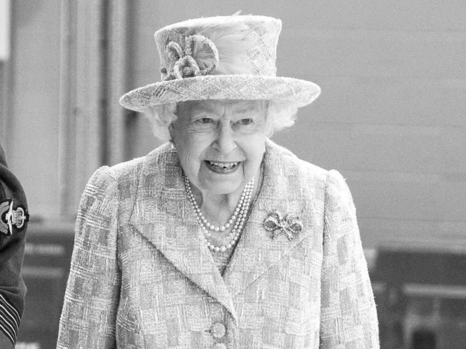 Nach dem Tod der Queen fällt die London Fashion Week in die nationale Trauerperiode. (Bild: ALPR/AdMedia/ImageCollect)