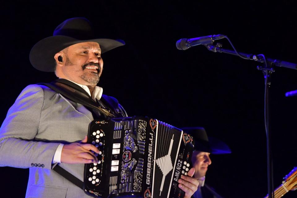 The popular band Intocable will return to El Paso for a concert Sunday at the Abraham Chavez Theatre.