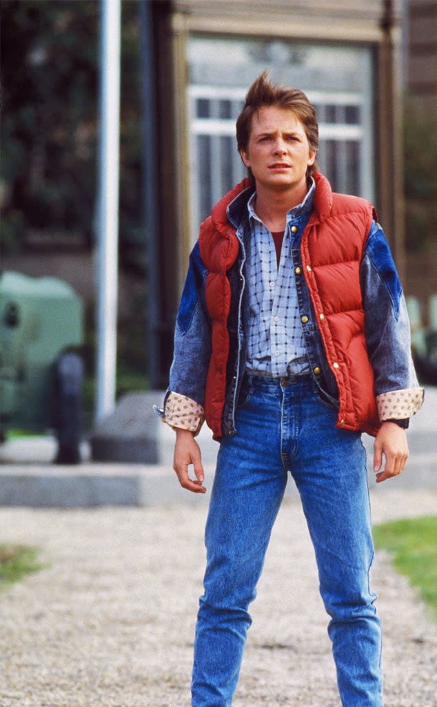 Back to the Future, Michael J. Fox, 1985