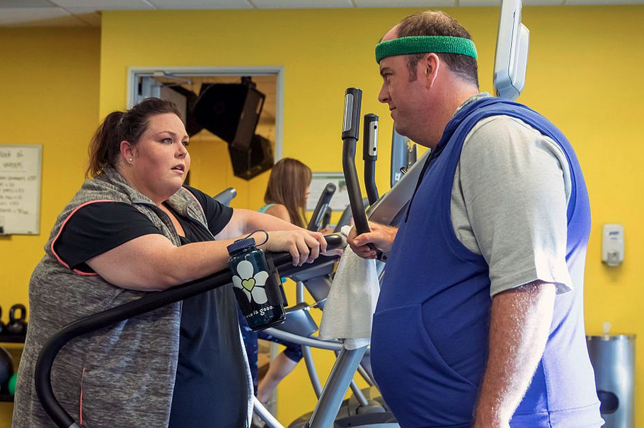 <span><span>Chrissy Metz as Kate Pearson, Chris Sullivan as Toby Damon</span><span>NBC/Getty</span></span>