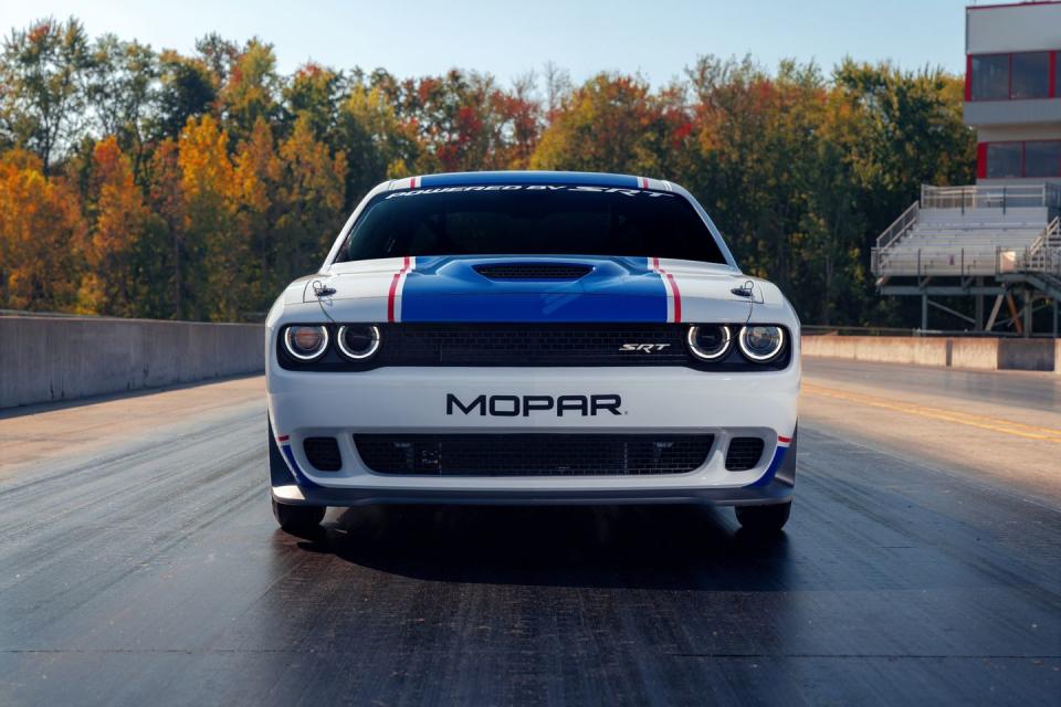 View Photos of 2020 Dodge Challenger Drag Pak