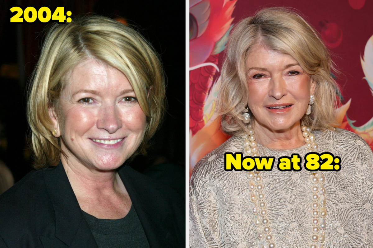 Martha Stewart Put All Her Non-Invasive Cosmetic Procedures On the