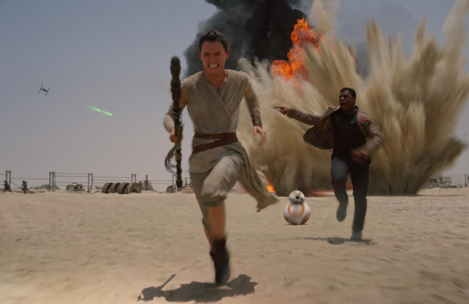 3) The Force Awakens