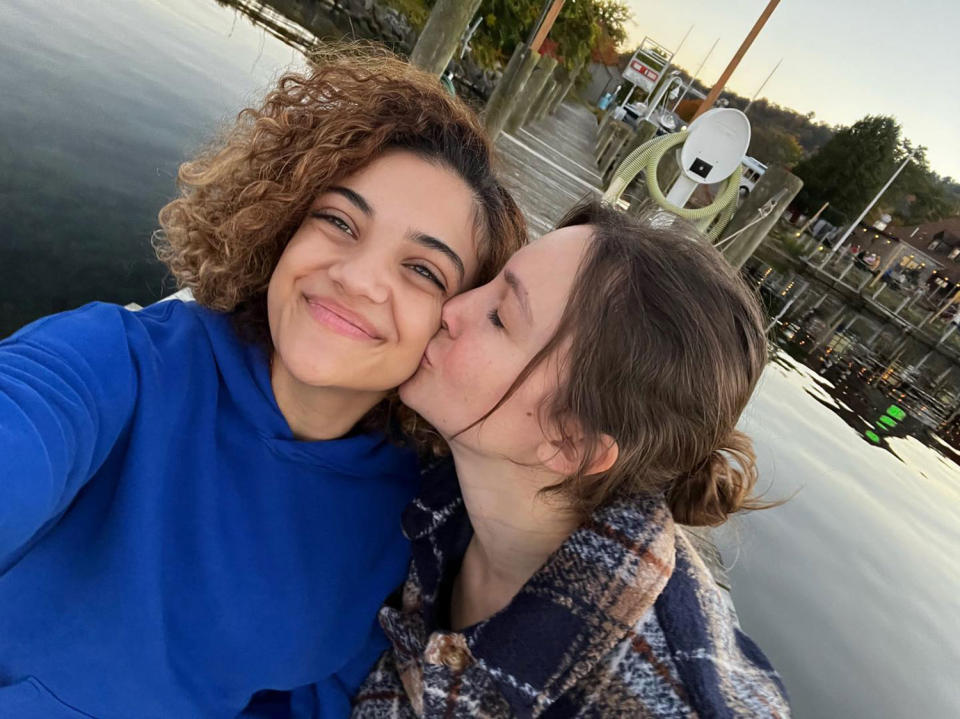 <p>After two years of keeping their relationship status under wraps, <a href="https://people.com/tag/laurie-hernandez/" rel="nofollow noopener" target="_blank" data-ylk="slk:Laurie Hernandez;elm:context_link;itc:0;sec:content-canvas" class="link ">Laurie Hernandez</a> shared a sweet anniversary post on Instagram, and <a href="https://people.com/sports/laurie-hernandez-confirms-dating-fellow-olympian-charlotte-drury-anniversary-post/" rel="nofollow noopener" target="_blank" data-ylk="slk:her rep confirmed to PEOPLE;elm:context_link;itc:0;sec:content-canvas" class="link ">her rep confirmed to PEOPLE</a> that she and Charlotte Drury are an item. "2 whole years! can u believe it!!" she captioned the flick. </p>