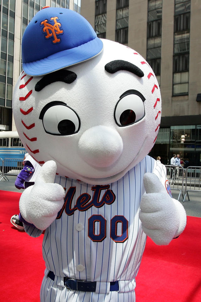 Mr. Met tops list of favorite mascots