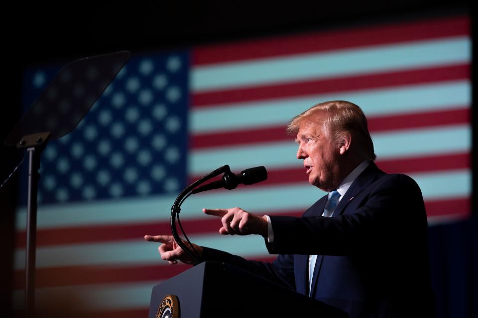  US President Donald Trump. Photo: JIM WATSON/AFP via Getty Images