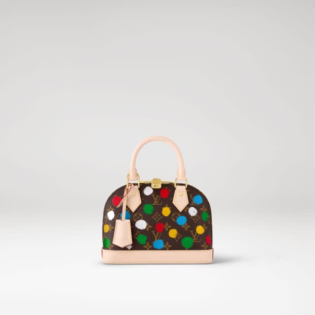 The Louis Vuitton x Yayoi Kusama collection 🤩 the LVxYK bag captures the  spirit of the Japanese artist's work with a unique and creative…