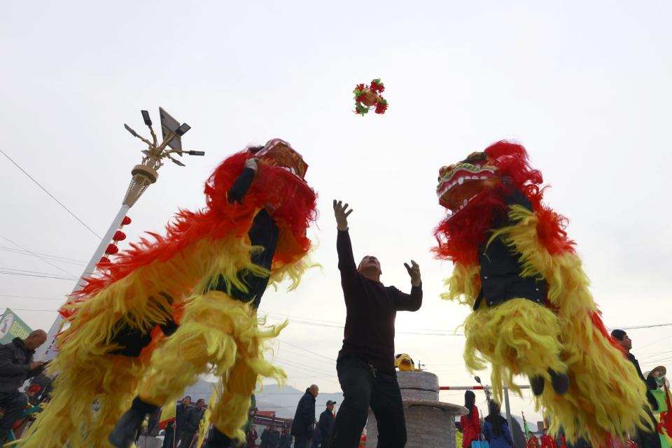 folk artists lunar new year 2019