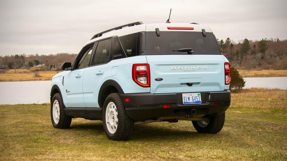 2023 ford bronco sport heritage limited 4x4