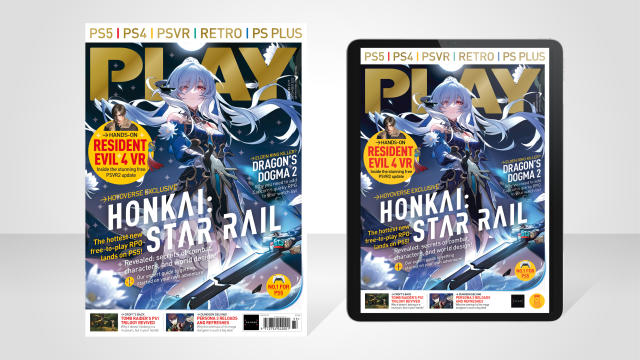 Cover reveal: Honkai: Star Rail shines on PLAY's cosmic cover