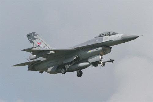 ▲美國國防部 14 日公布軍售合約，內含 F16 戰機。有外媒指出，其中包含台灣購買的 66 架。（圖／NOWnews資料圖片）