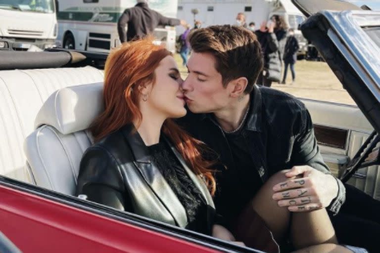 Bella Thorne y Benjamin Mascolo oficializaron su noviazgo en junio de 2019 y desde ese momento se volvieron inseparables