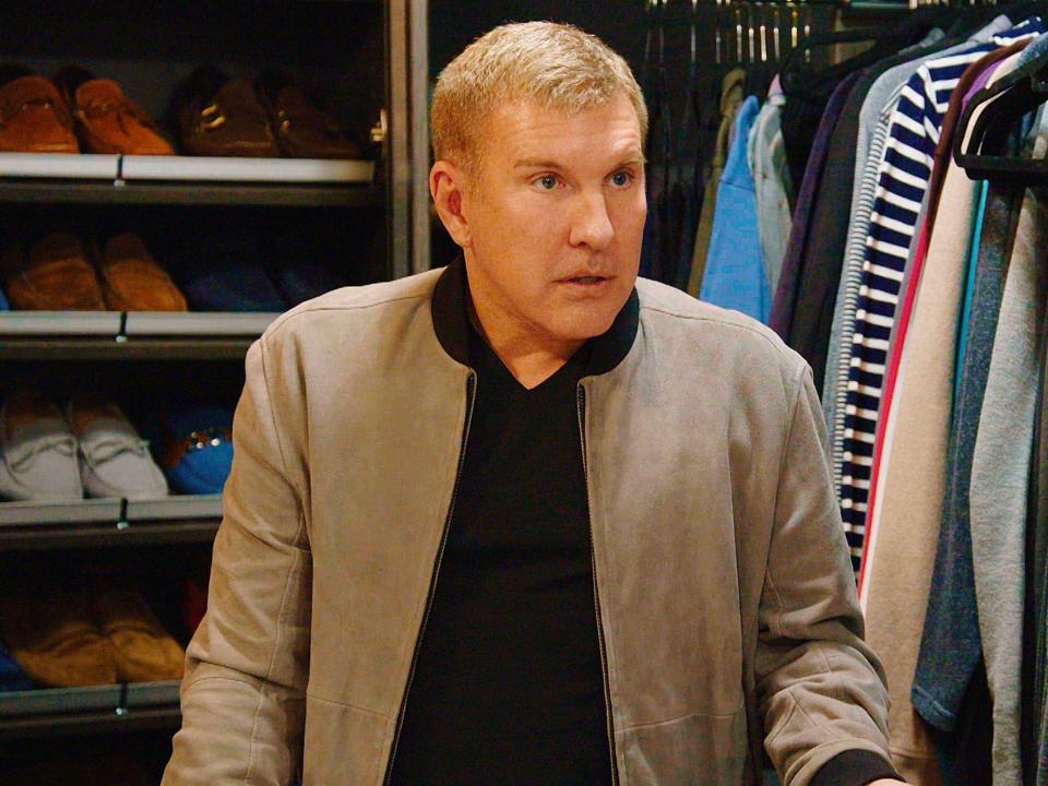 Todd Chrisley on season 8 of the reality series "Chrisley Knows Best."