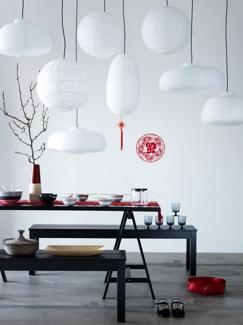 Home Decor Inspired by the Chinese New Year