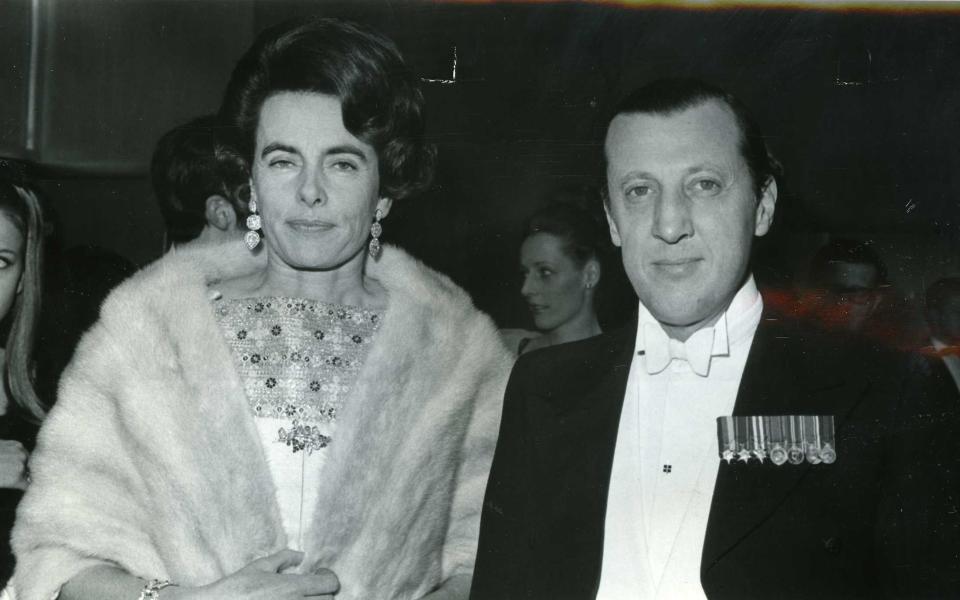 Lord Brabourne and Countess Mountbatten - Credit:  Pic Photos