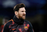 <p>L’Argentin n’a pas réussi à marquer face à 12 équipes, dont Chelsea. En huit rencontres face à l’équipe anglaise, Lionel Messi n’a pas trouvé le chemin des filets. Va-t-il briser cette série noire ce soir ? (Photo : Reuters) </p>