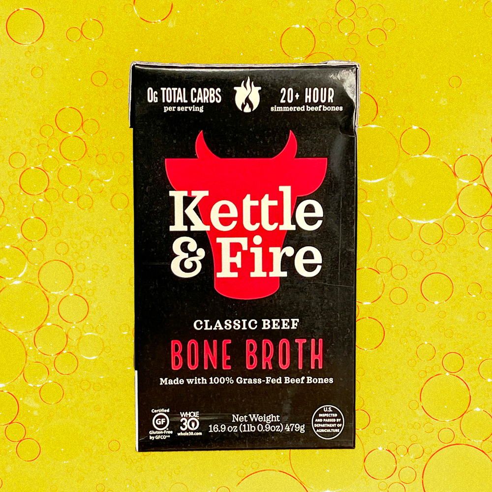 Bone broth (TODAY Illustration / Kettle and Fire)