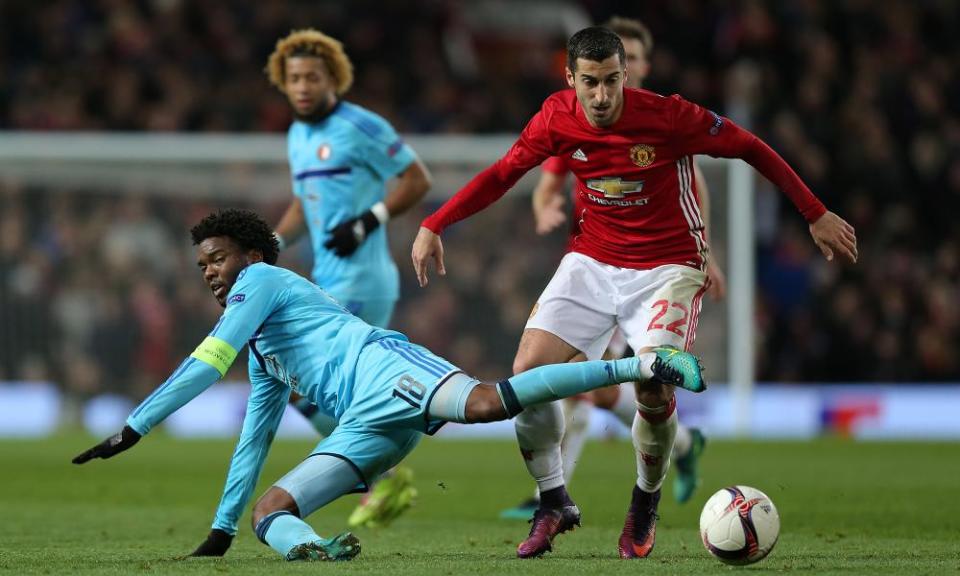 The improving displays of Henrikh Mkhitaryan for Manchester United are helping make the case for steady, if unspectacular, progress under José Mourinho.