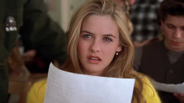 This “Clueless” goof totally reveals what Cher Horowitz’s REAL NAME might be