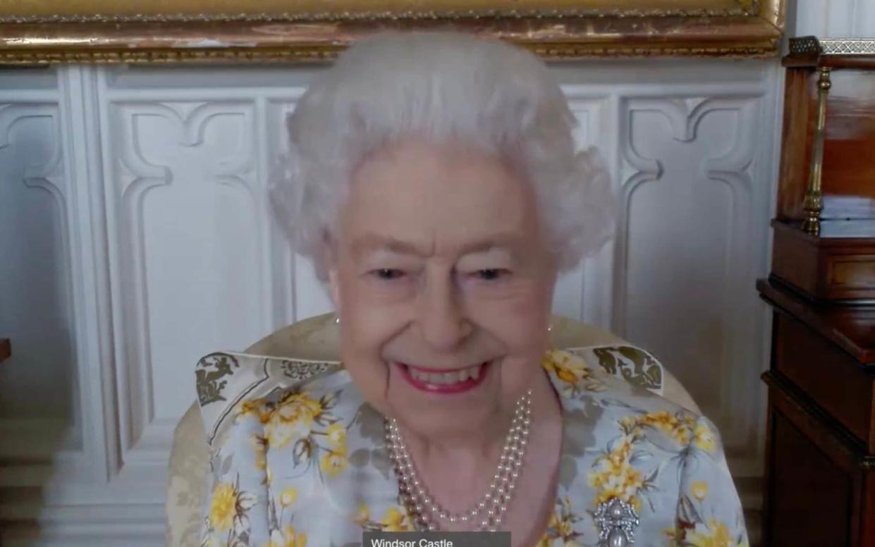 The Queen spoke about contracting Covid and how it made her feel 'very tired'