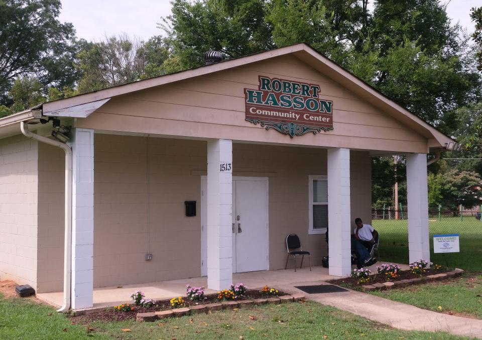 The Robert Hasson Community Center in Northport is seen July 7, 2023. 