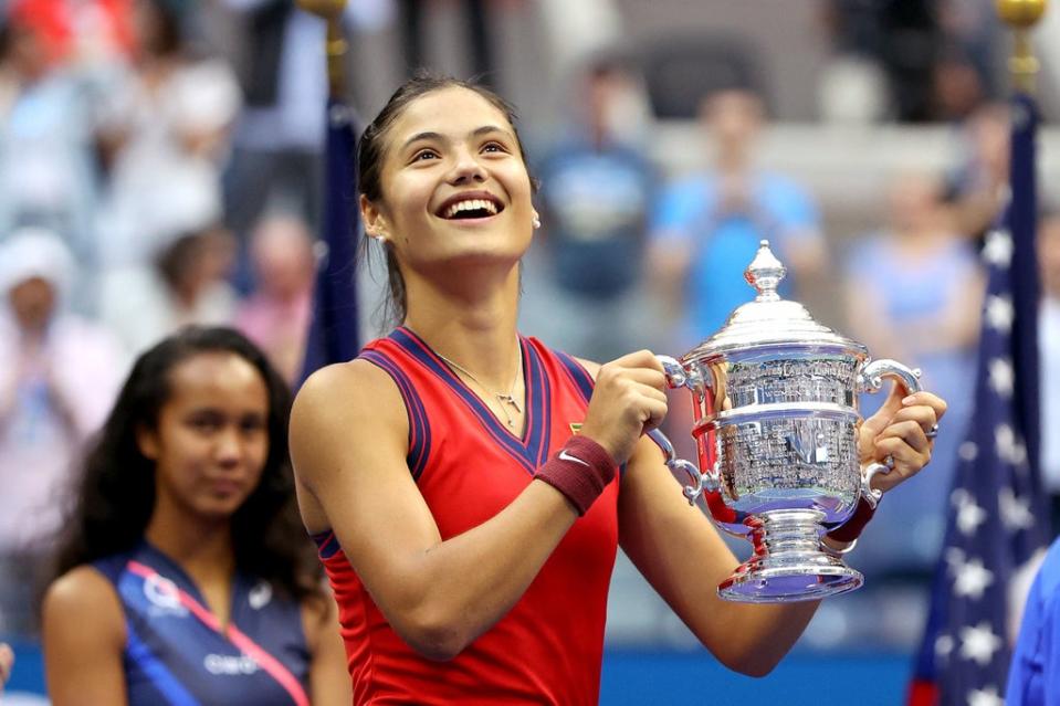 Emma Raducanu (Getty Images)