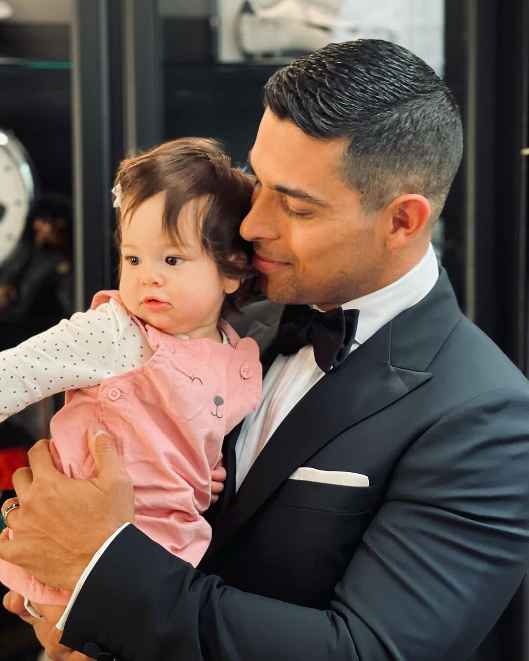 wilmer valderrama and daughter