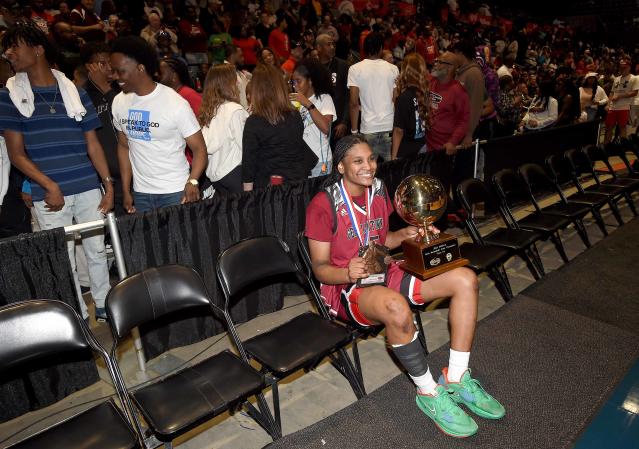 Germantown High's Madison Booker Helps Team USA Win Gold Medal At