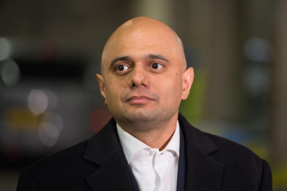 Home secretary Sajid Javid said “it can’t go on” (Picture: PA)[