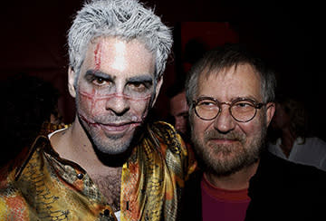 Eli Roth and Tobe Hooper at the LA premiere of Lions Gate's Cabin Fever