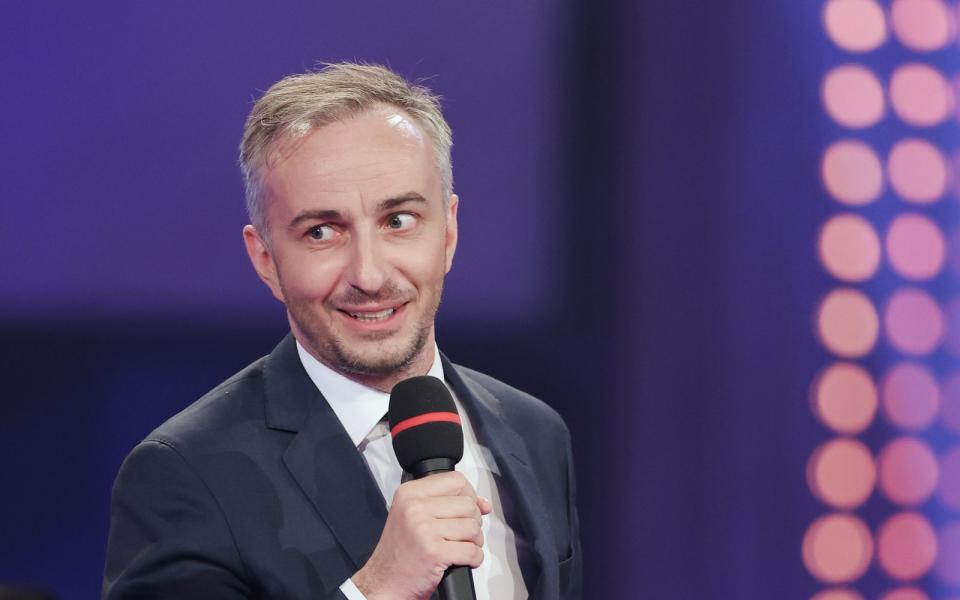 Jan Böhmermann widmet seine Aufmerksamkeit derzeit vor allem dem Eurovision Song Contest. (Bild: 2023 Getty Images/Andreas Rentz)