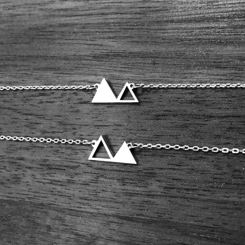 Mother Daughter Necklace