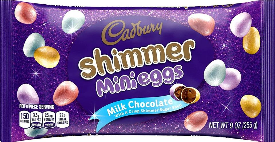 cadbury mini eggs