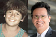 Danton Mello estreou na TV na novela “A Gata Comeu”, na pele do Cuca, quando tinha 10 anos. De lá pra cá o ator fez vários trabalhos, sendo o último na TV a novela “I Love Paraisópolis”, no ano passado. (Divulgação/ Globo)