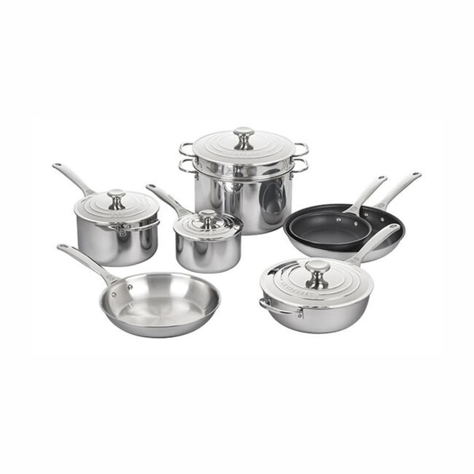 stainless steel pots