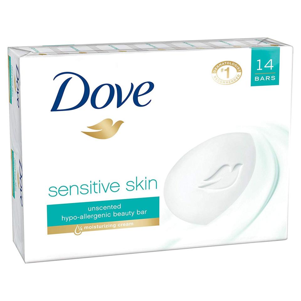 Dove Sensitive Skin Beauty Bar