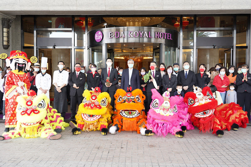 義大皇家酒店入住送樂園門票