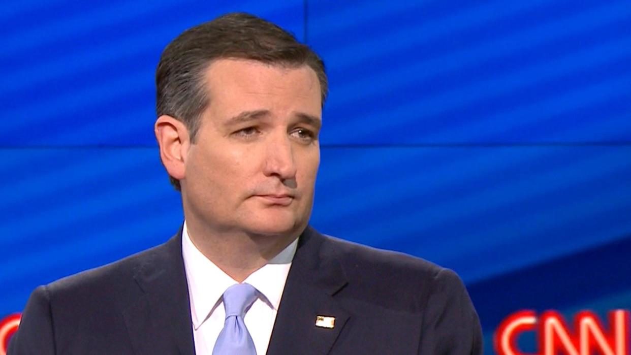 Cruz: Only Two of Us Have Path to Nomination