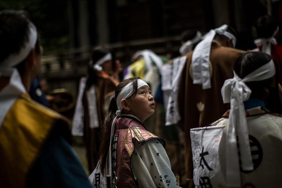 The Soma Nomaoi festival started as a military exercise more than 1,000 years ago by Taira no Masakado - getty