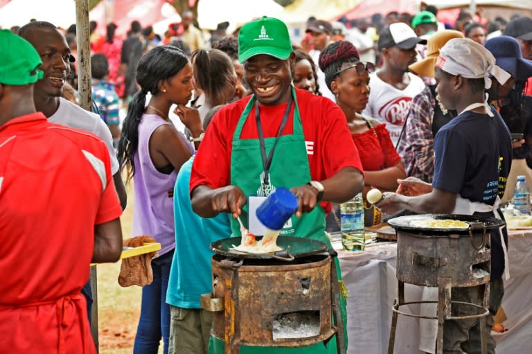 When Ugandans talk about their Rolex, they mean a national dish, not a luxury watch